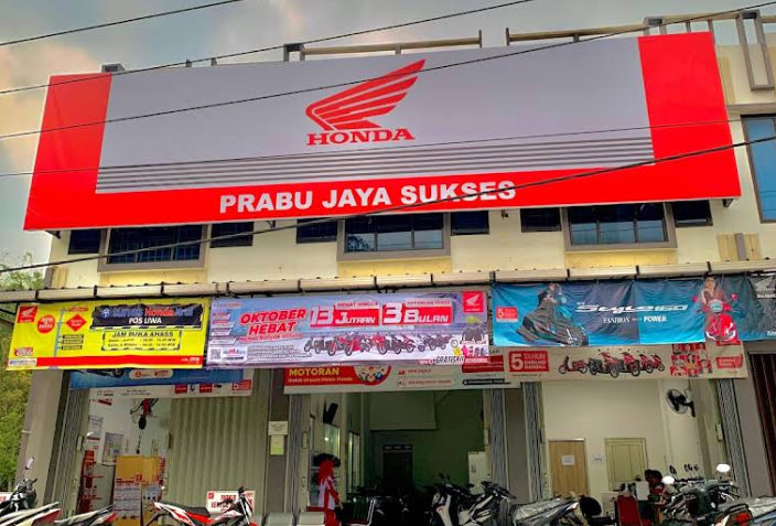 Dealer Motor Honda Kabupaten Lampung Barat - TDM Liwa